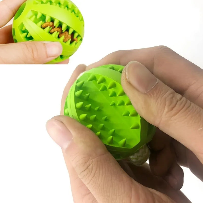 Durable braided rope dog chew toy with dental cleaning for small dogs - My Pet Serenity