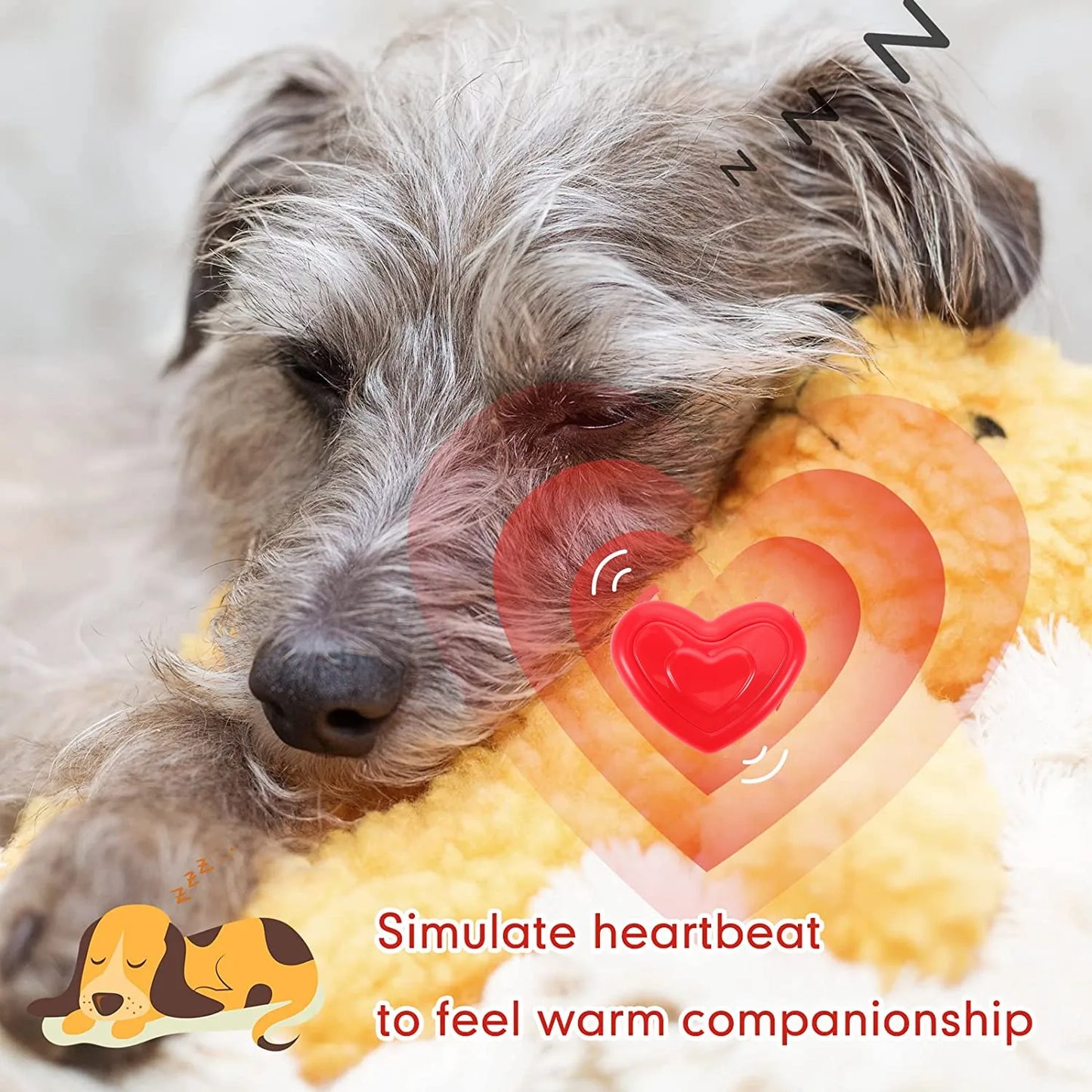 Pet Heartbeat Simulator for Plush Toys and Dolls - My Pet Serenity