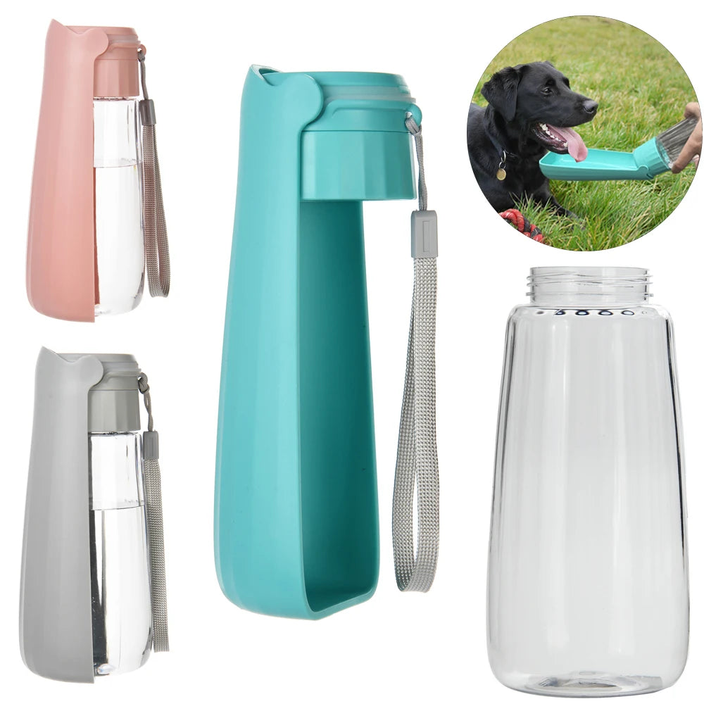Outdoor Portable Dog Water Bottle for Cats and Dogs Leak-Proof - My Pet Serenity