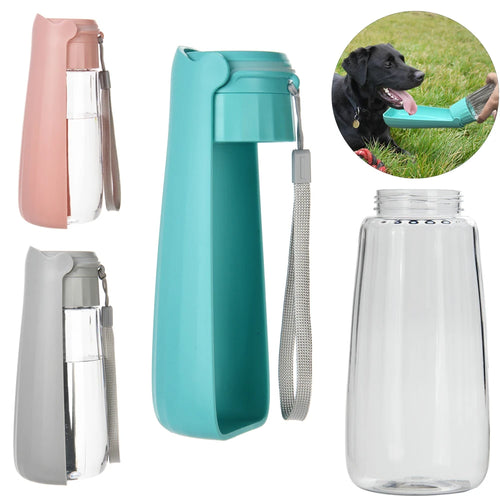 Outdoor Portable Dog Water Bottle for Cats and Dogs Leak-Proof - My Pet Serenity
