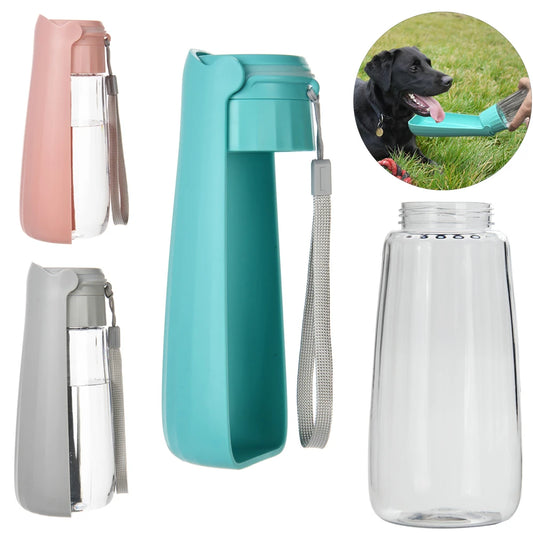 Outdoor Portable Dog Water Bottle for Cats and Dogs Leak-Proof - My Pet Serenity