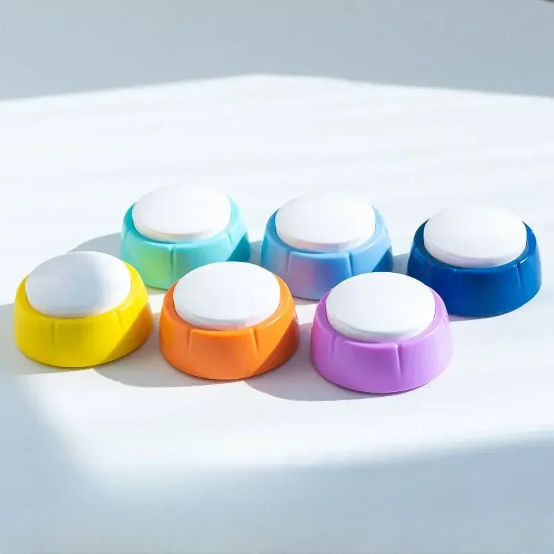 Dog Talk Button for Pet Communication – Training Clicker, Recorder - My Pet Serenity