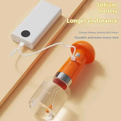 USB-Powered Pet Shower Foaming Dispenser for Washing Dogs - My Pet Serenity