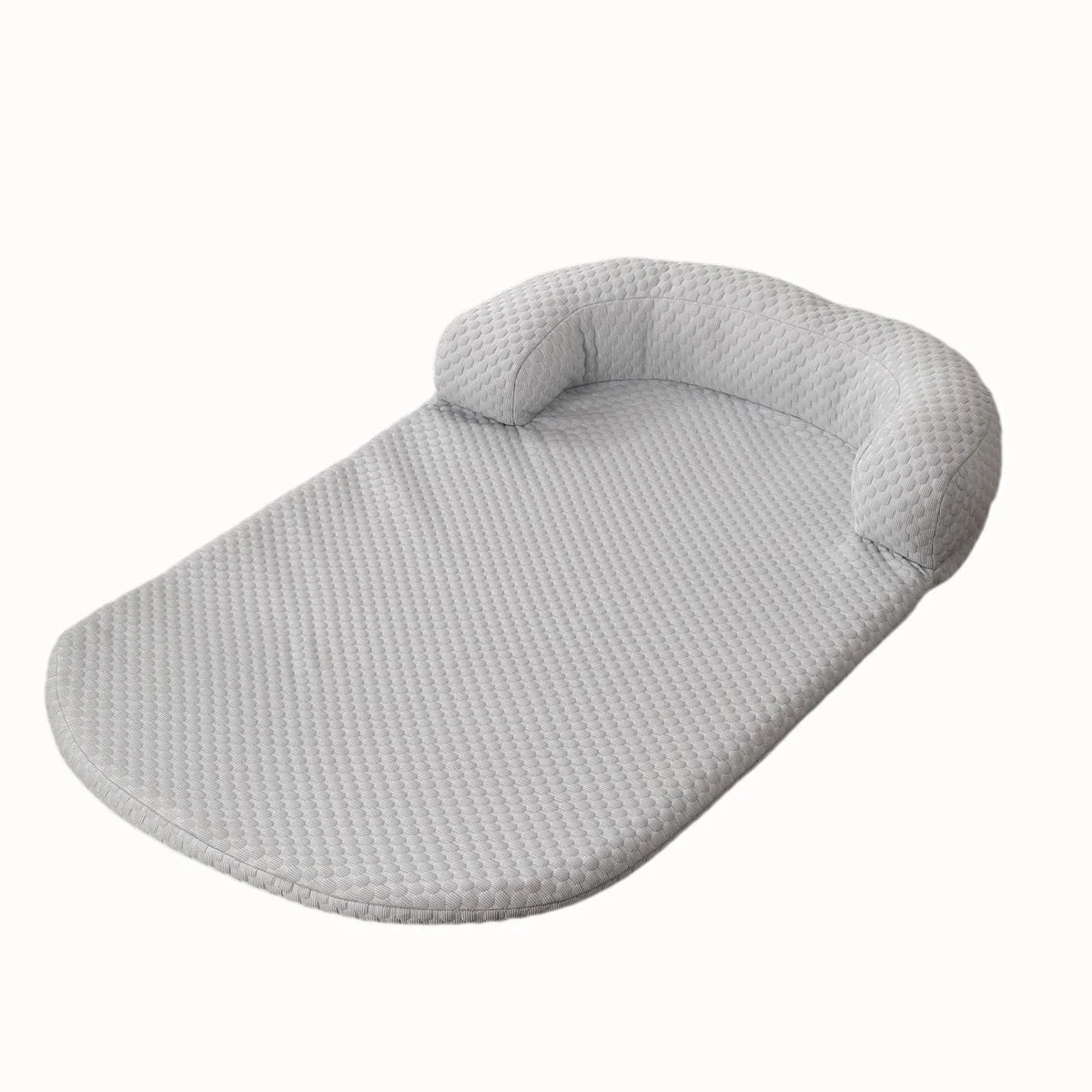 Breathable Cooling Dog Bed for Spring/Summer with Pillow - Ice Silk - My Pet Serenity