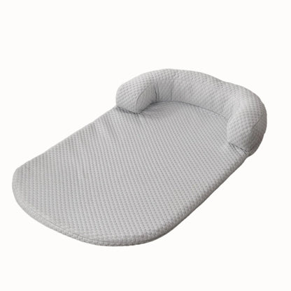Breathable Cooling Dog Bed for Spring/Summer with Pillow - Ice Silk - My Pet Serenity