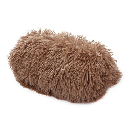 Winter dog and cat bed mat, washable plush cushion, warm and soft - My Pet Serenity
