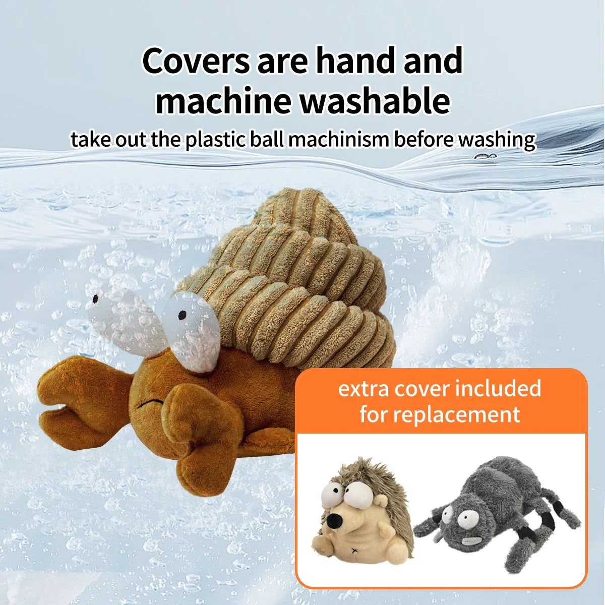 Interactive Plush Dog Toy for Small Dogs - Dancing, Fetch & Chew Ball - My Pet Serenity