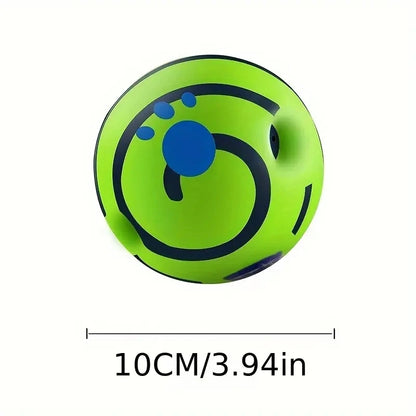 Dog Interactive Giggle Ball Toy for IQ Training, Mental Stimulation - My Pet Serenity