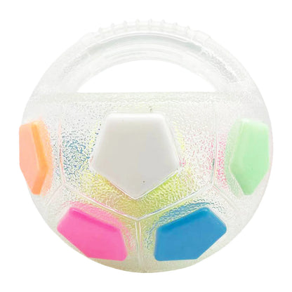 Calming Ball with Handle - Squeaky Football Toy for Medium-Large Dogs - My Pet Serenity