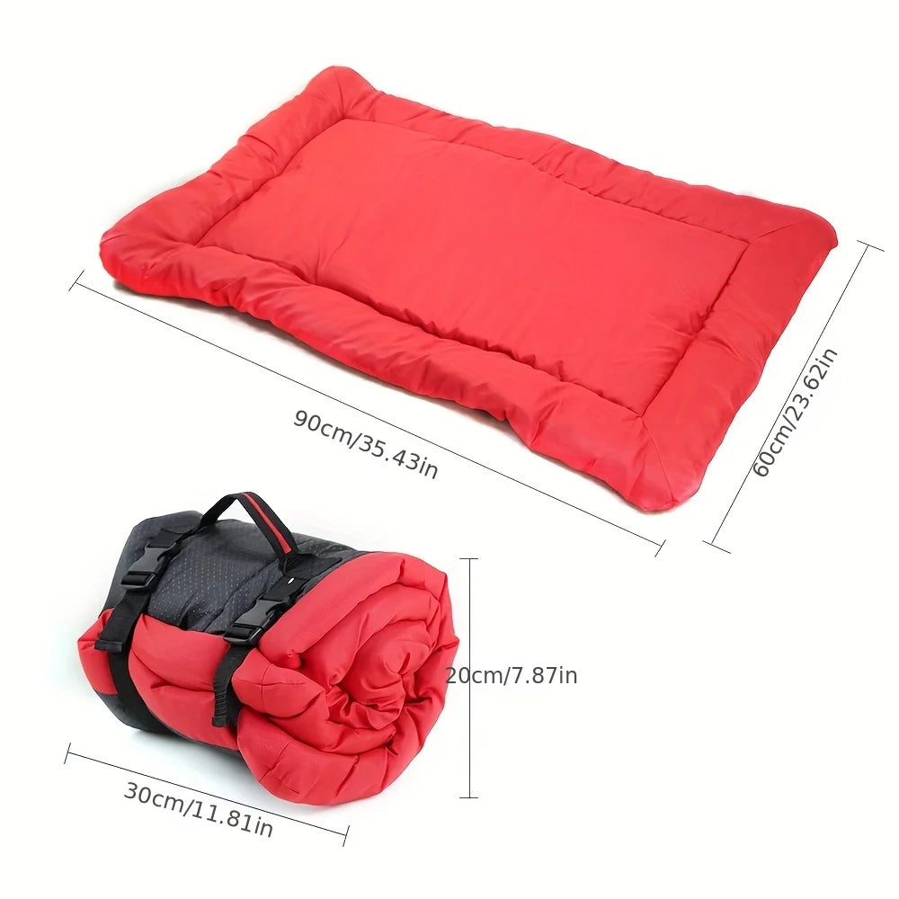 Waterproof Anti-Slip Dog Bed Cushion, Washable Outdoor Mattress - My Pet Serenity