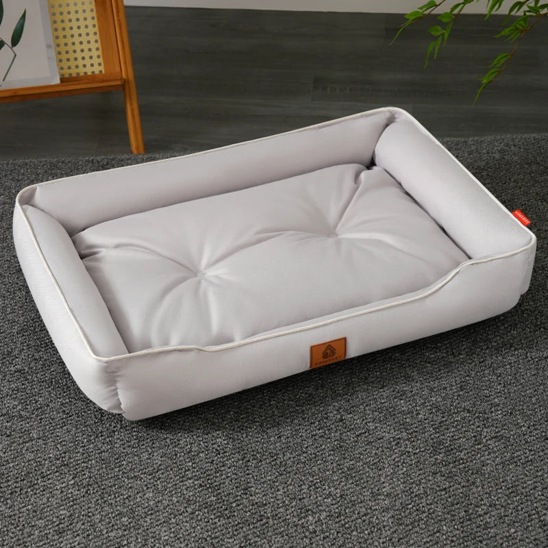 Waterproof Dog Bed 600D Oxford, All-Season, Thick PP Cotton Fill - My Pet Serenity