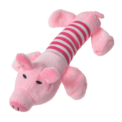 Plush Dinosaur Pet Toys for Cats and Dogs | Interactive Chew Toys - My Pet Serenity