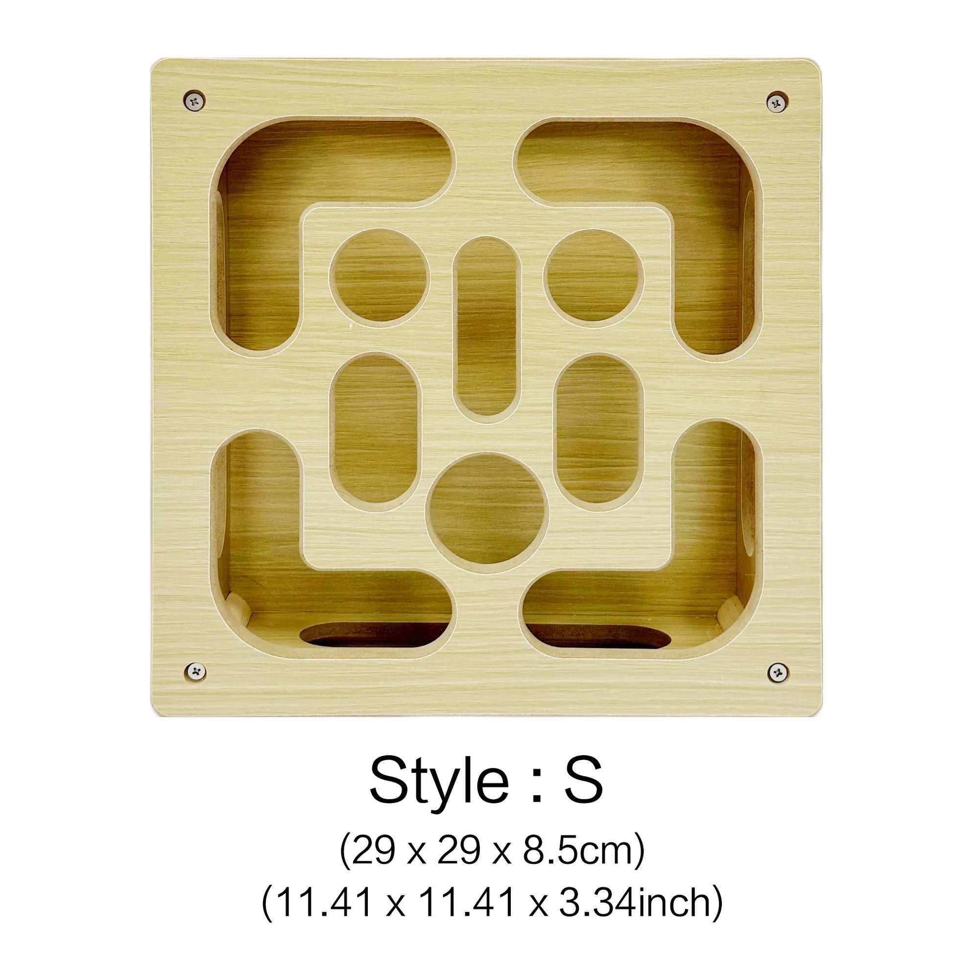 Cat Hollow Ball Toy with Bell, Peppermint Scent, Rubber Balls - My Pet Serenity