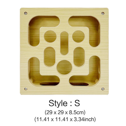 Cat Hollow Ball Toy with Bell, Peppermint Scent, Rubber Balls - My Pet Serenity