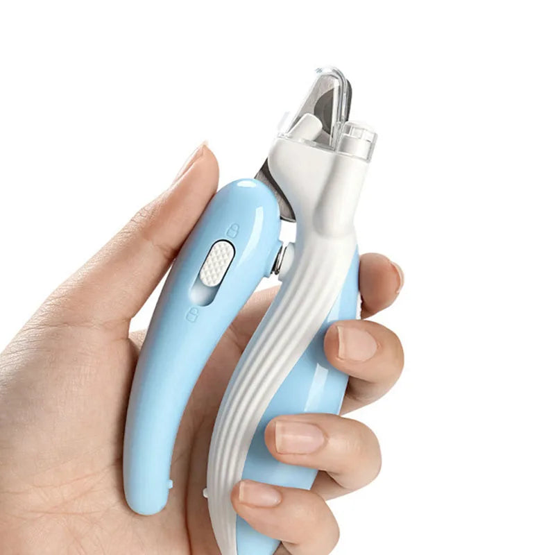 Pet Nail Clippers with LED Light for Dogs, Cats and Small Animals - My Pet Serenity