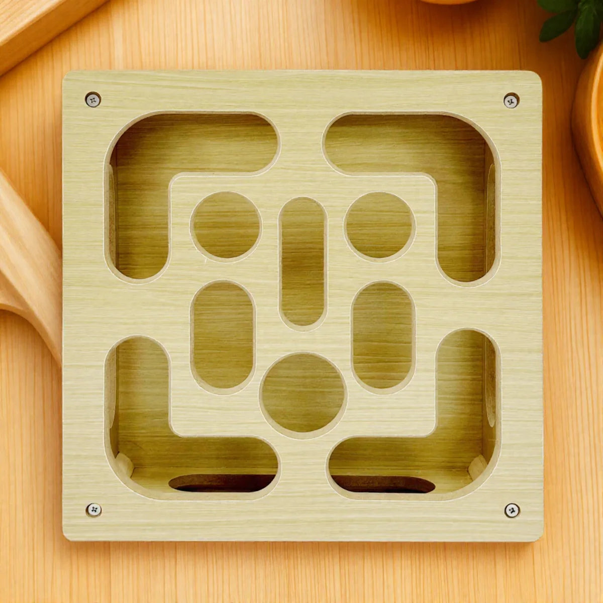 Cat Hollow Ball Toy with Bell, Peppermint Scent, Rubber Balls - My Pet Serenity