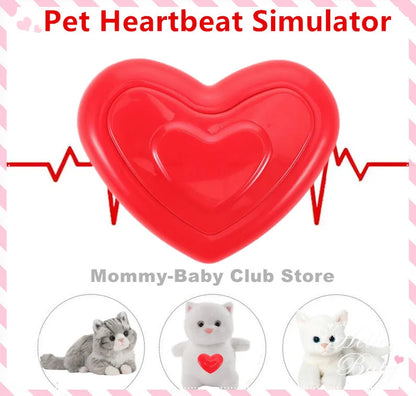 Pet Heartbeat Simulator for Plush Toys and Dolls - My Pet Serenity