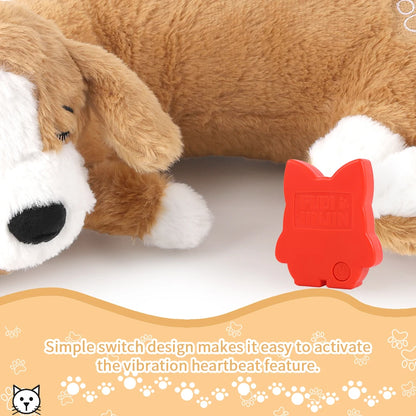 Dog and Cat Heartbeat Toy for Comfort and Behavioral Training - My Pet Serenity