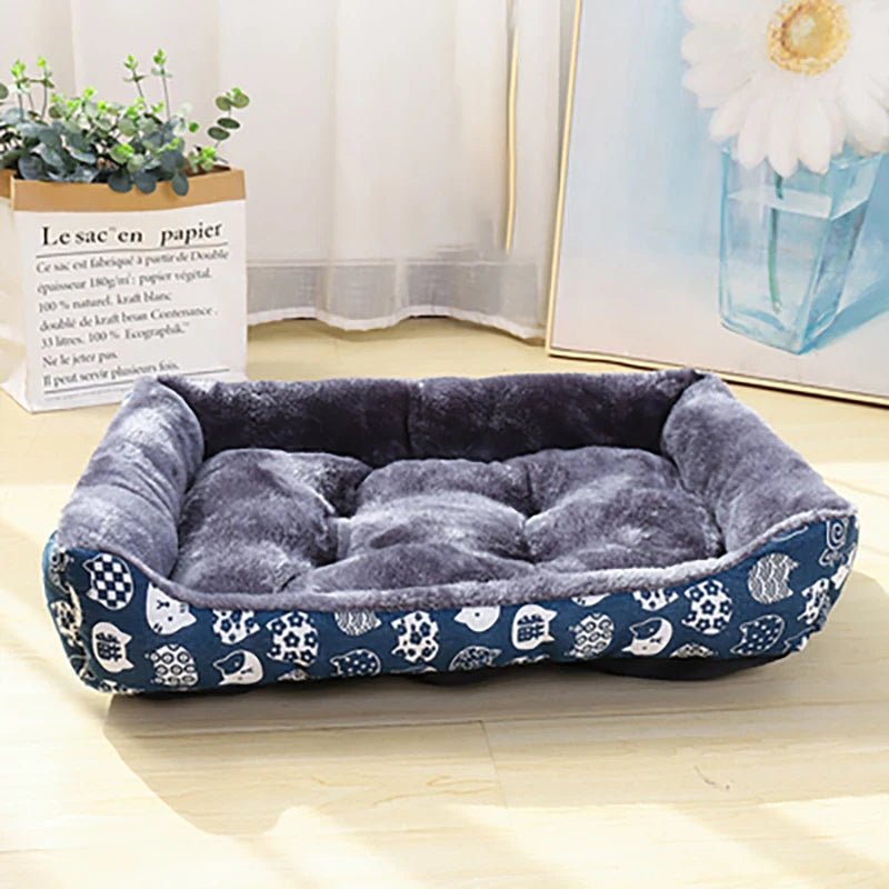 Winter Dog Bed Sofa Mat for Large Medium Small Dogs and Cats - My Pet Serenity