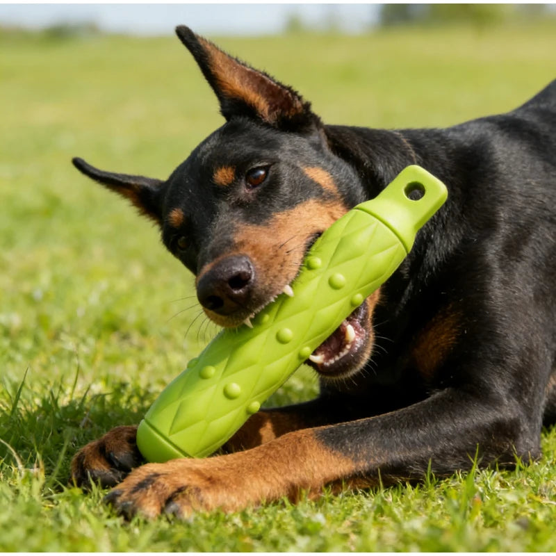 Durable EVA Dog Chew Toy for Large Breeds - Indestructible Safe - My Pet Serenity