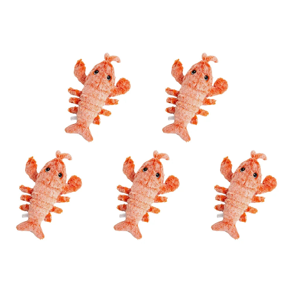 Dog Interactive Plush Toy Floppy Lobster Squeak for Small-Large Dogs - My Pet Serenity