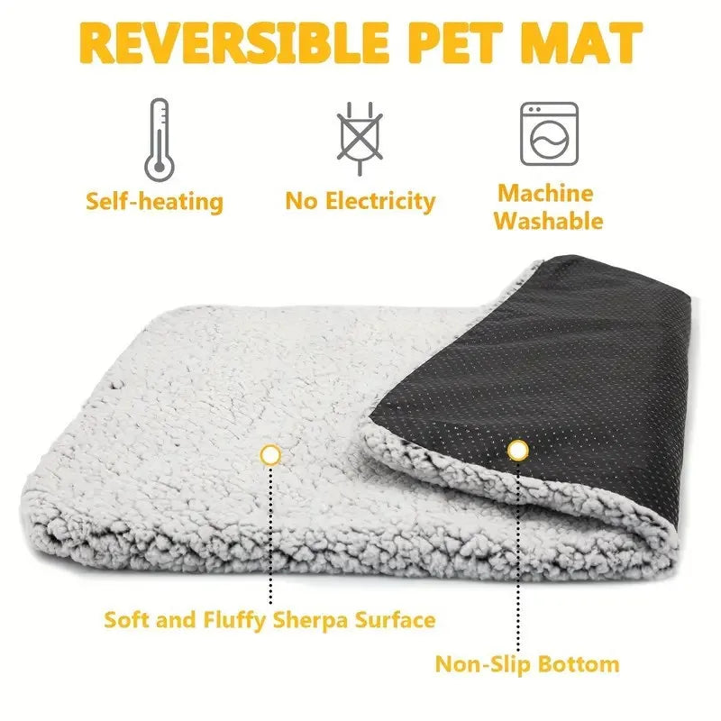 Pet Heating Pad Washable & Detachable for Cats & Dogs – Winter Use - My Pet Serenity