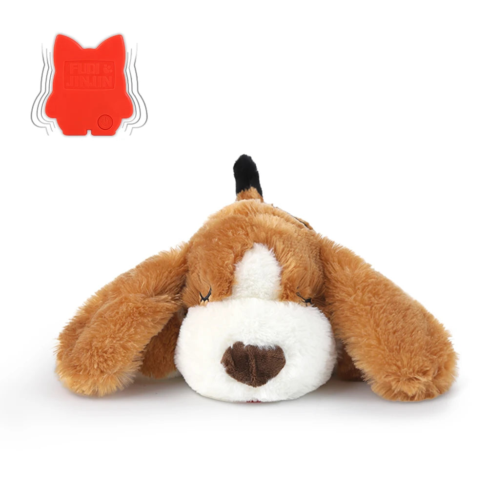 Puppy Heartbeat Toy for Crate Training and Sleep Aid - Dog Toy - My Pet Serenity
