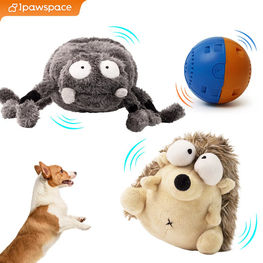 Interactive Plush Dog Toy for Small Dogs - Dancing, Fetch & Chew Ball - My Pet Serenity