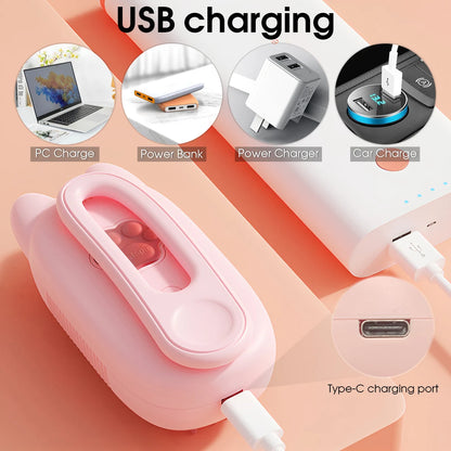 Electric Dog Brush with Silicone Tips for Grooming and Hair Removal - My Pet Serenity