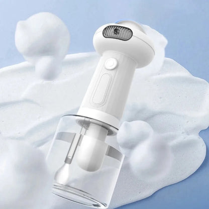 Electric Pet Bathing Machine for Cats and Dogs - Wireless Foam Sprayer - My Pet Serenity
