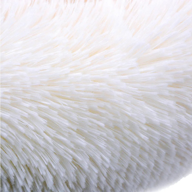 Large Dog Bed Plush Thickened Pad with Removable Cover for Winter - My Pet Serenity