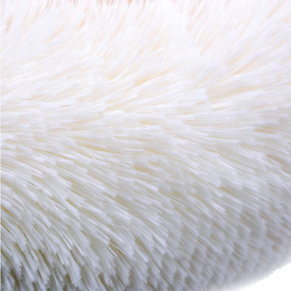 Large Dog Bed Plush Thickened Pad with Removable Cover for Winter - My Pet Serenity