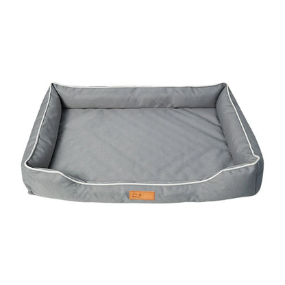 Removable Waterproof Dog Bed - 900D Oxford, Bite-Resistant All-Season - My Pet Serenity