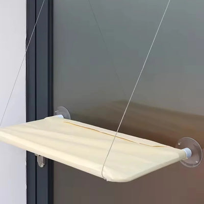 Ultra-Soft Cat Window Hammock Bed Mounted Space-Saving Perch - My Pet Serenity