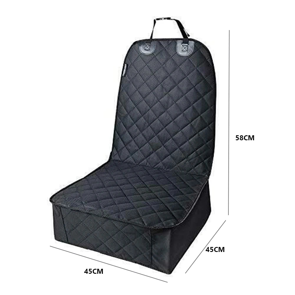 Waterproof Non-Slip Dog Car Seat Cover for Front & Rear Seats - My Pet Serenity