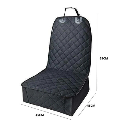 Waterproof Non-Slip Dog Car Seat Cover for Front & Rear Seats - My Pet Serenity