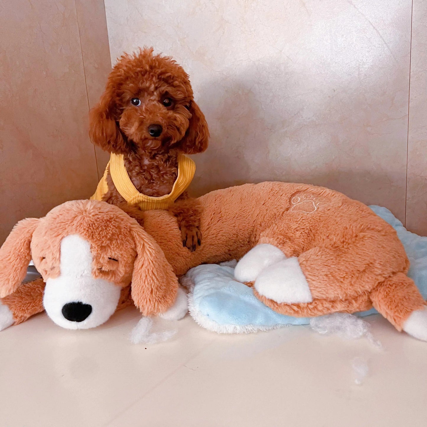 Dog and Cat Heartbeat Toy for Comfort and Behavioral Training - My Pet Serenity