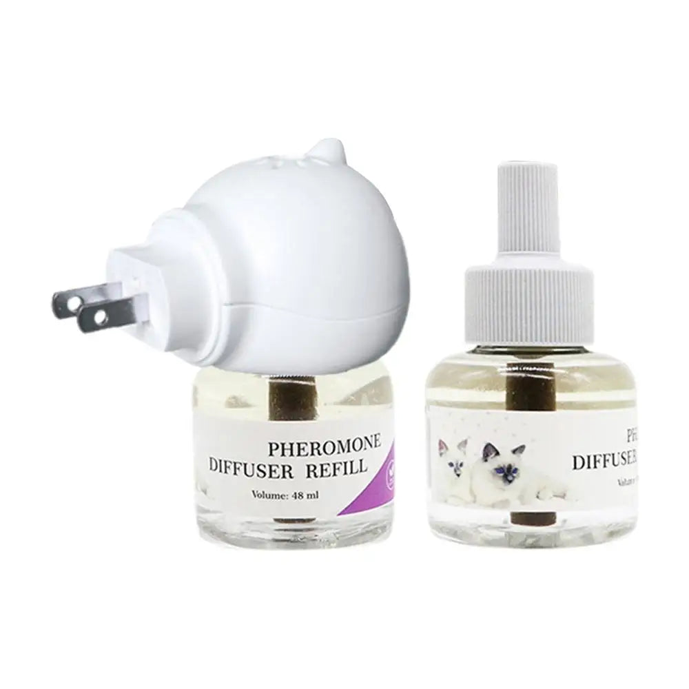 Cat Pheromone Diffuser for Home Use – Indoor Calming Aid - My Pet Serenity