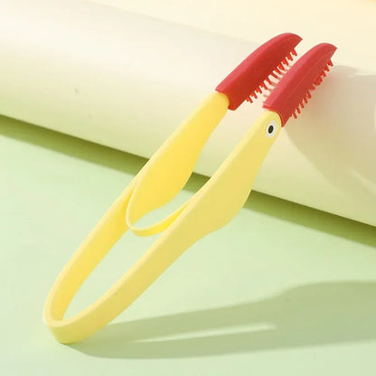 Soft Silicone Eye Cleaning Brush for Cats and Dogs, Tear Stain - My Pet Serenity