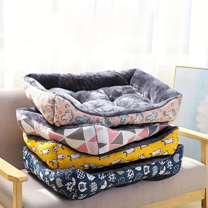 Winter Dog Bed Sofa Mat for Large Medium Small Dogs and Cats - My Pet Serenity