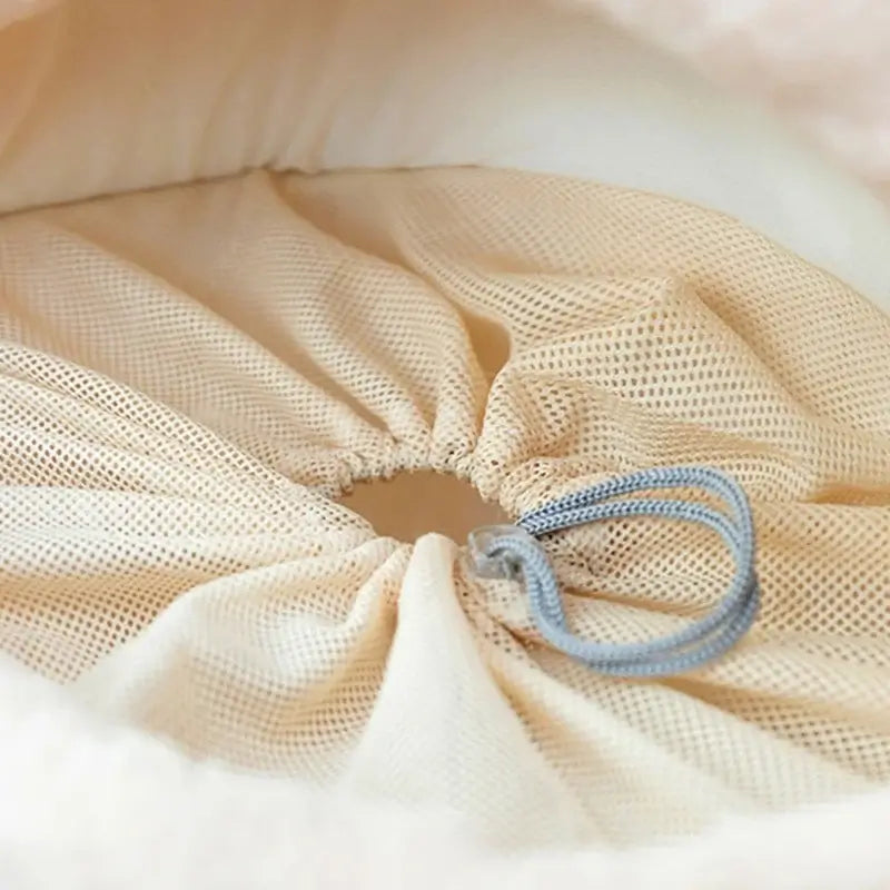 Plush Pet Carrier Backpack for Small Cats and Dogs – Outdoor Travel - My Pet Serenity