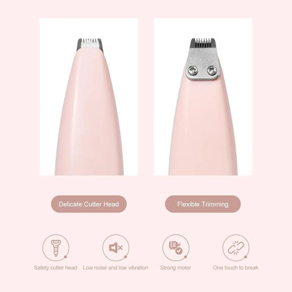 Electric pet shaver for cats & dogs, rechargeable, low-noise trimmer - My Pet Serenity