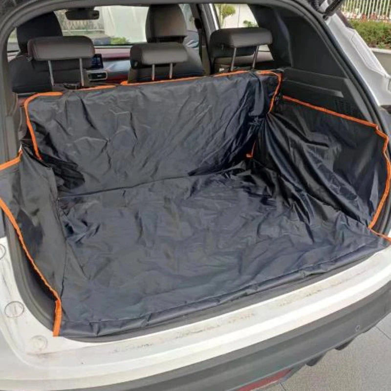 Waterproof Dog Car Seat Cover Hammock for All Sizes Rear Protector - My Pet Serenity