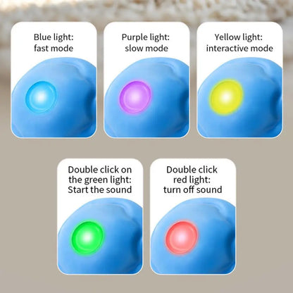 USB Interactive Dog Toy Ball Electronic Moving Ball for Puppies - My Pet Serenity