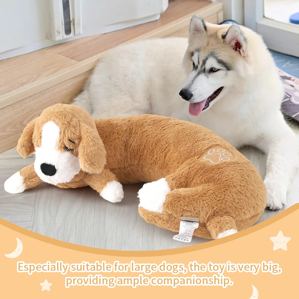 Dog and Cat Heartbeat Toy for Comfort and Behavioral Training - My Pet Serenity