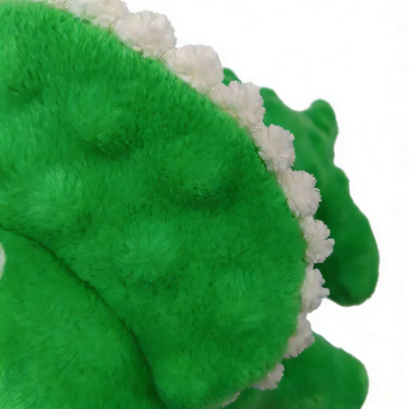 Indestructible Plush Dinosaur Dog Toy with Squeaker - Safe for Large Dogs - My Pet Serenity