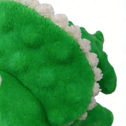 Indestructible Plush Dinosaur Dog Toy with Squeaker - Safe for Large Dogs - My Pet Serenity