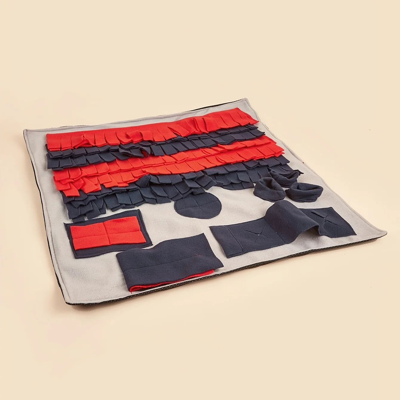 Dog Snuffle Mat for Anxiety, Boredom, Slow Eating, Brain Training - My Pet Serenity