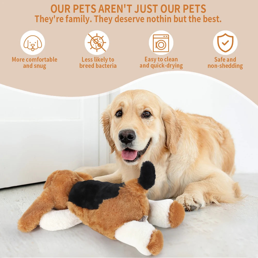 Puppy Heartbeat Toy for Crate Training and Sleep Aid - Dog Toy - My Pet Serenity