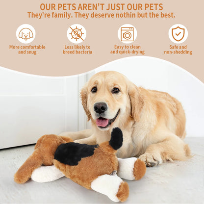 Puppy Heartbeat Toy for Crate Training and Sleep Aid - Dog Toy - My Pet Serenity